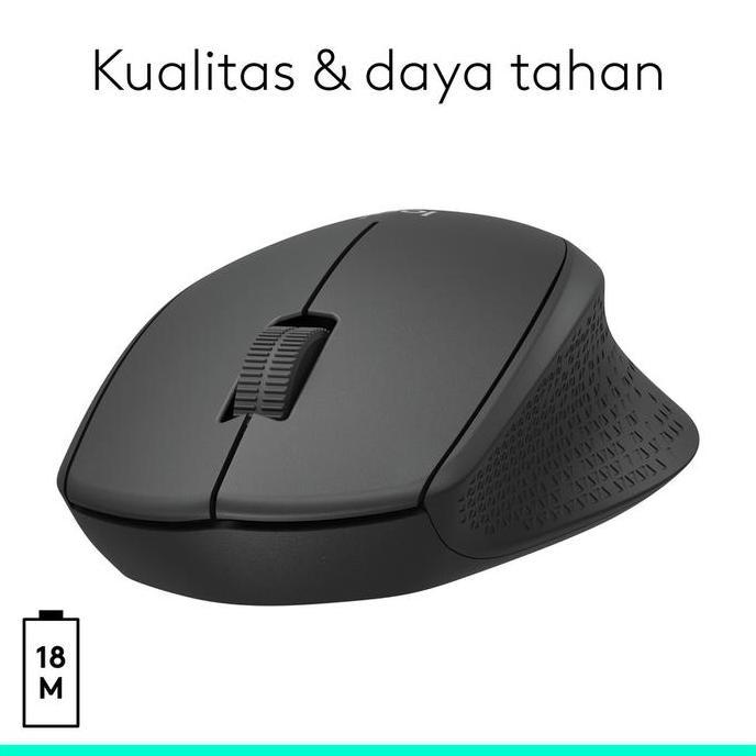 Mouse Wireless Logitech M331 Silent Click