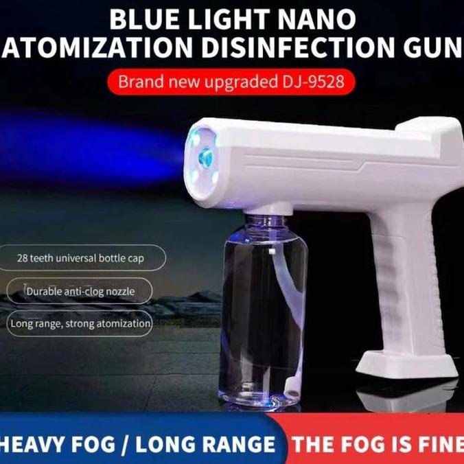 Promo Disinfectant Sprayer Nano Spray Gun Gmt-77 / Atomizer Gun Spray 300Ml Terbaru 