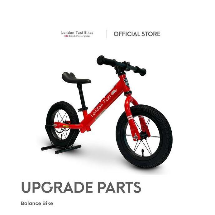 Promo Upgrade - Parts Sepeda Anak London Taxi Balance Bike Terbaru !!!