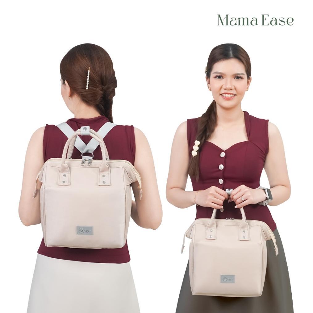 NEW PRODUCT MAMA EASE XINYUS DIAPER BAG MOMMY BAG TAS PERLENGKAPAN BAYI MULTIFUNGSI TAS POPOK BAYI T