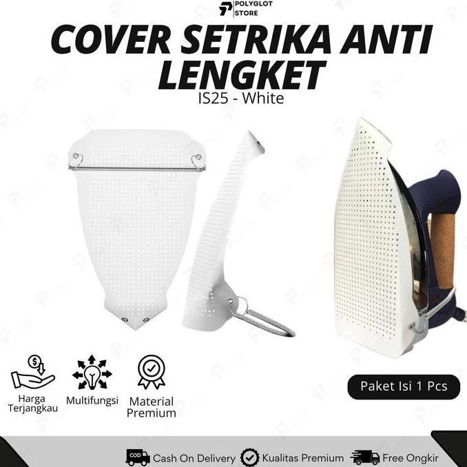 AKSULUTI Cover Setrika Anti Lengket | Alas Setrika Anti Lengket