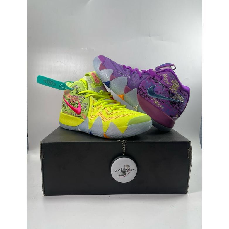 best deals sepatu basket kyrie 4 confetti