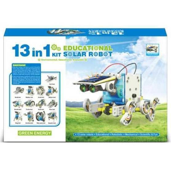 YOTUDO Robot Transforming Solar cell 13 in 1 Mainan Edukasi Robotic Y3525