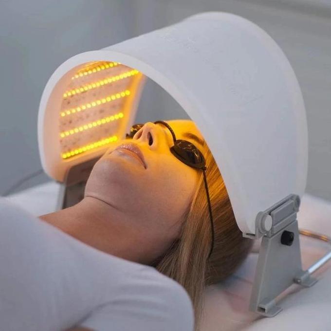BUNDUQ Masker Mata Kacamata Anti Laser Goggles Alat Pelindung Pasien Untuk IPL RF Mask Light PDT Pic