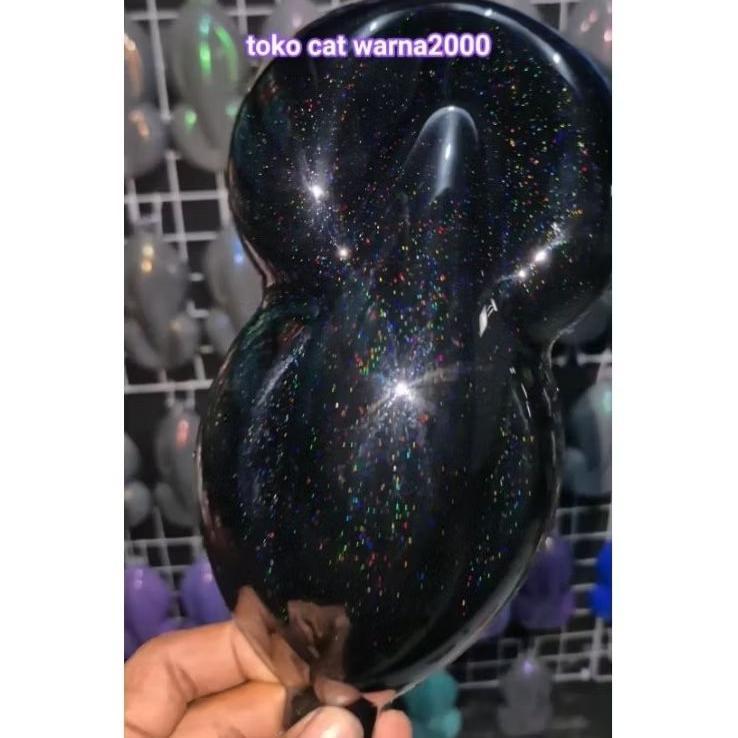 Cat Galaxy Black Pu