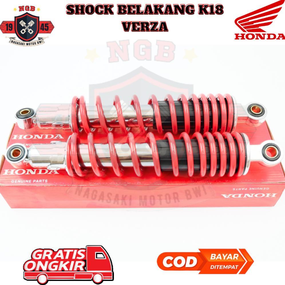 shock belakang verza ori premium - sok verza belakang - Shockbreaker Belakang K18 Honda Verza 150