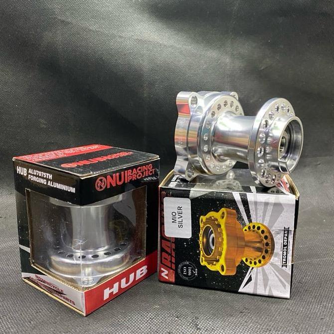 Tromol NUI Racing BECAK CNC DEPAN Mio Beat Universal All Matic Honda dan Matic Bebek Yamaha Disc Hol