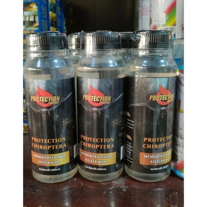 BUNDUQ PROTECTION CHIROPTERA Obat Hama Kelelawar SUPER AMPUH / OBAT Pengusir dan Pembasmi Kelelawar 