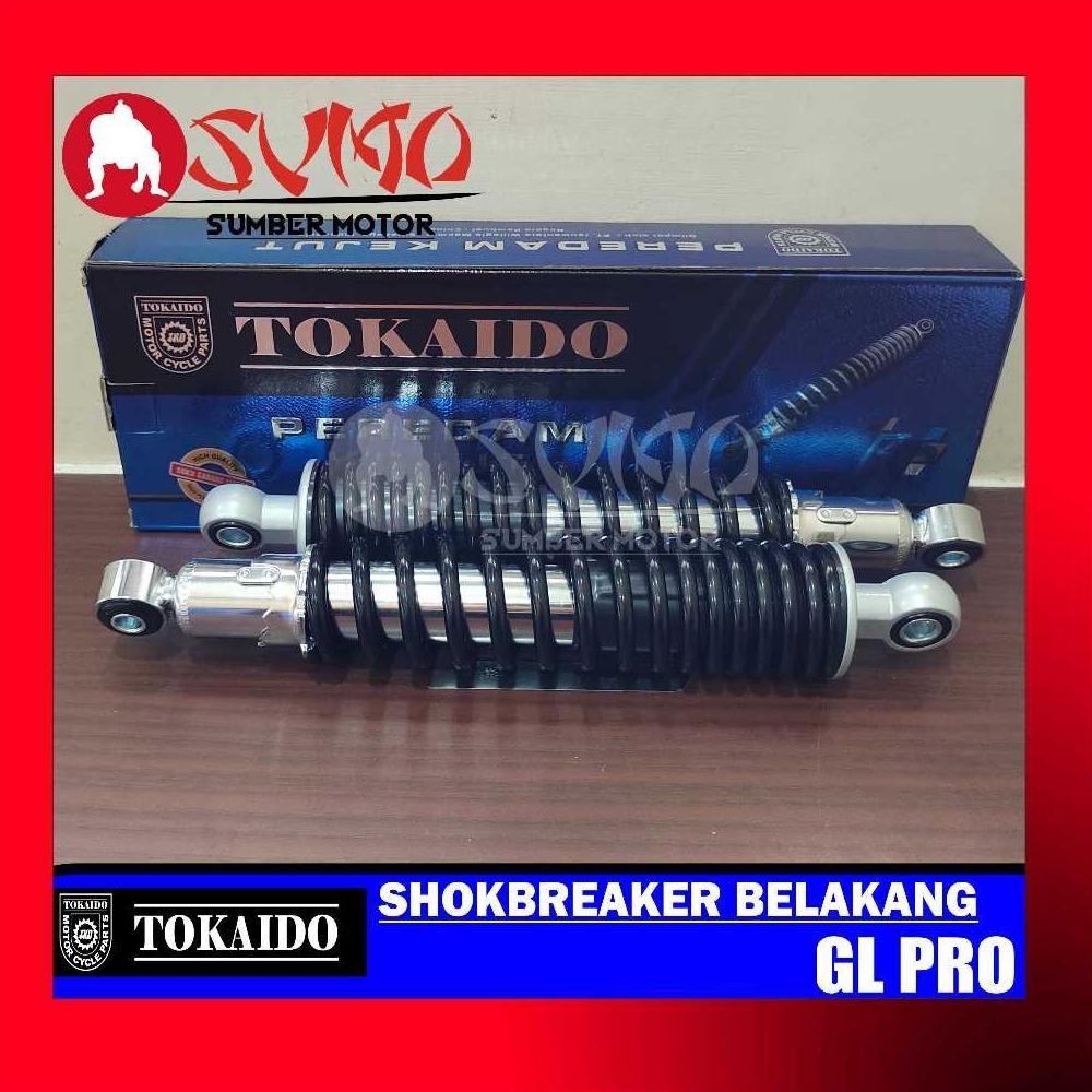 Shockbreaker Shock Skok Belakang GL PRO Tokaido Dus Biru Harga Termurah