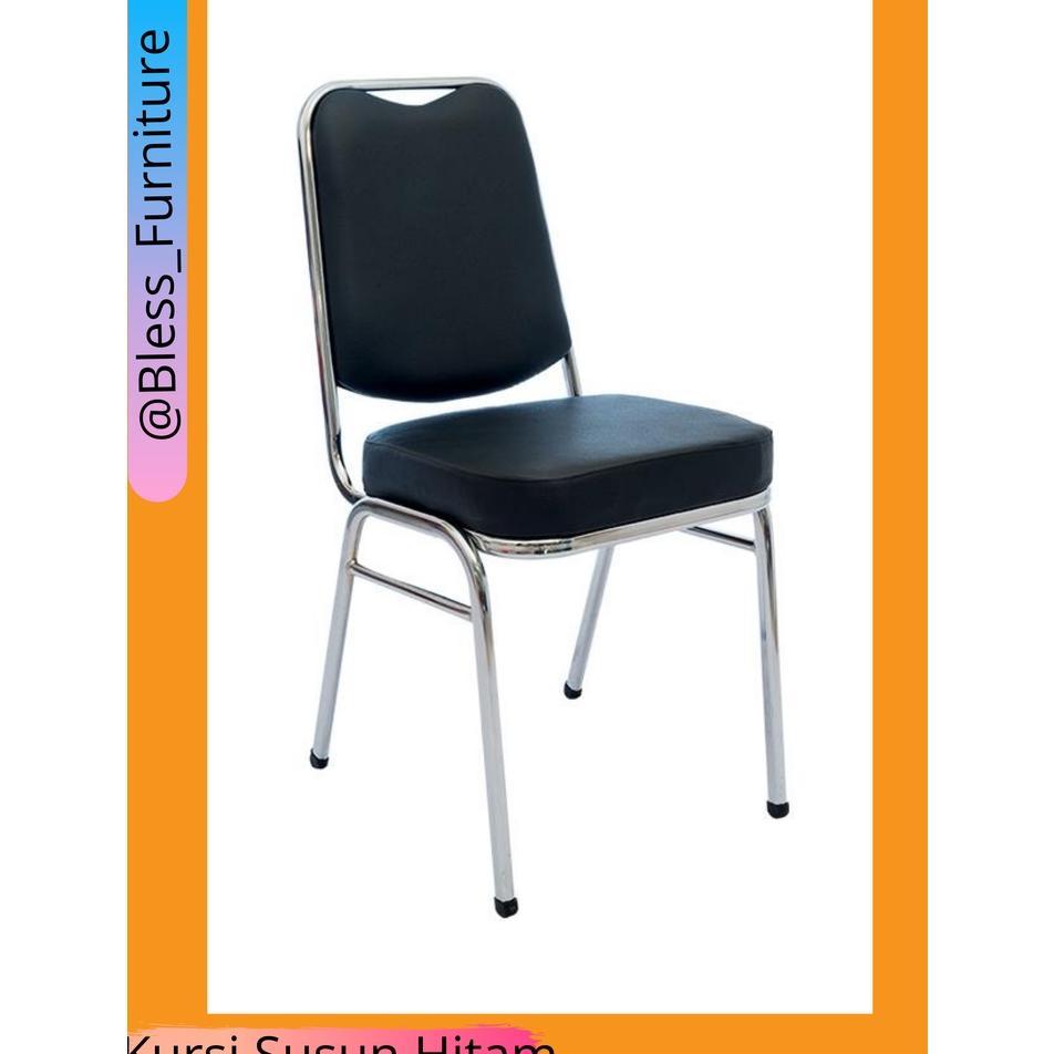 Kursi Susun Hitam