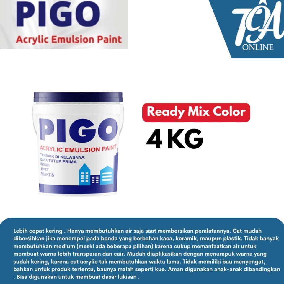 Homer Paint Pigo Cat Tembok Interior Ekonomis 4 Kg