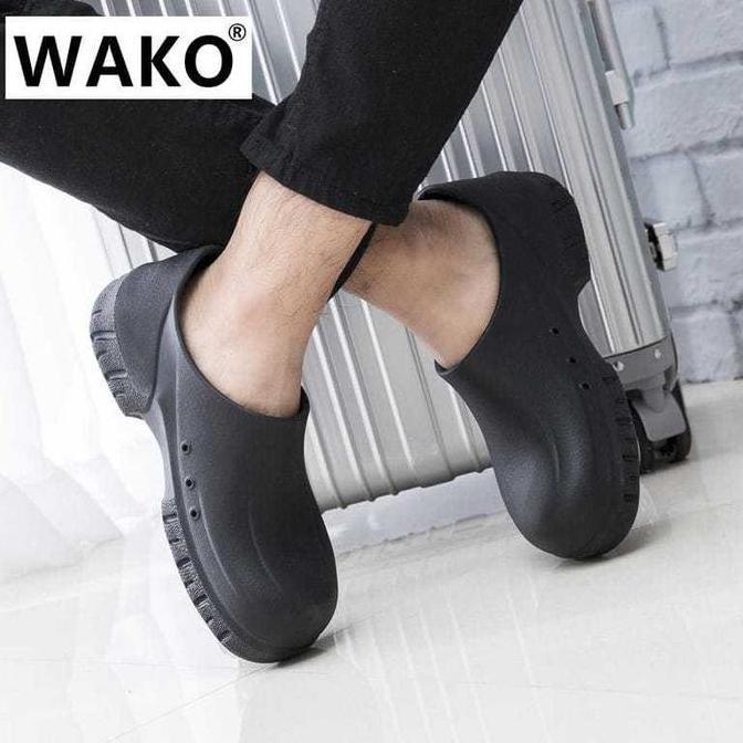 Sepatu Kitchen Pria Sepatu Chef Shoes WAKO sepatu koki pria Sepatu koki pria