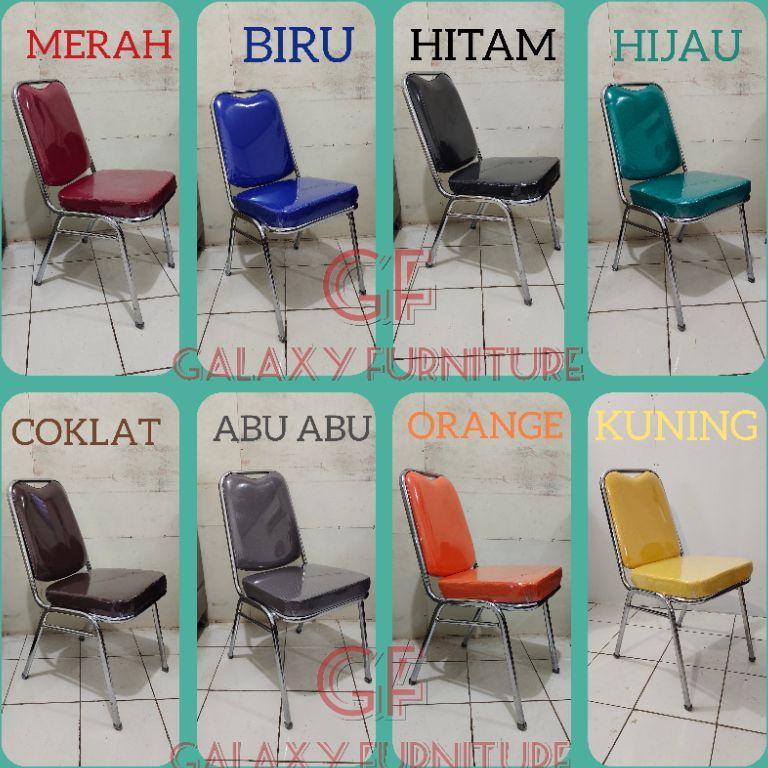 Kursi Futura/Kursi Susun Murah/Kursi Aula/Kursi Tamu/Kursi Belajar/Kursi Sekolah/Kursi Kuliah