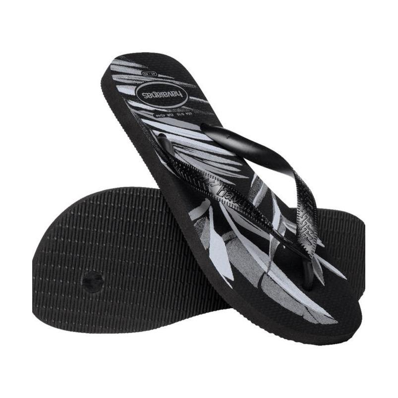 Havaianas 1103 Top Aloha Bl/Bl/Grey - Sandal Pria