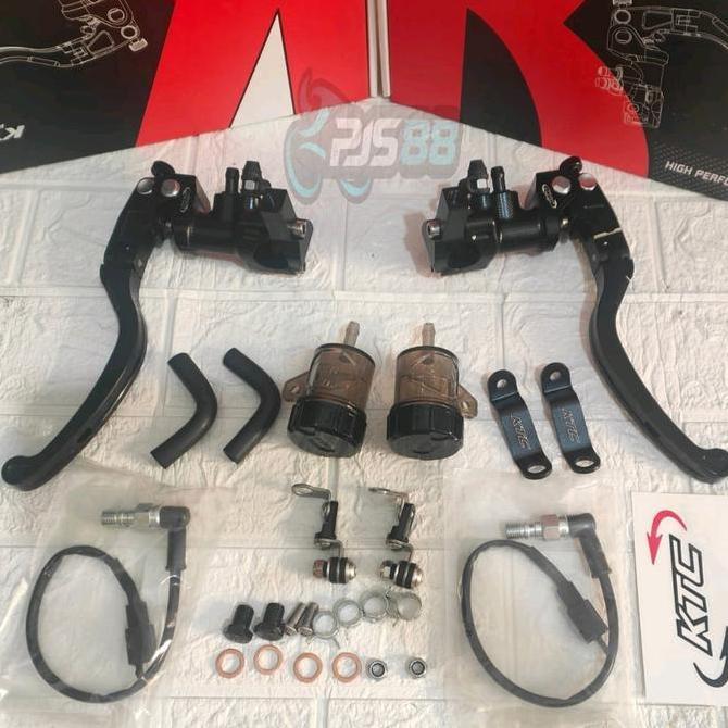 Set Master Rem Cnc Ktc Racing 17mm / Master Rem Ktc Nmax Adv Pcx Vario 160 Abs Xmax Original