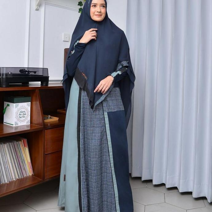[Puby] Ashley dress Set By Mouza | Sarimbit Couple Mouza 2020 | Gamis