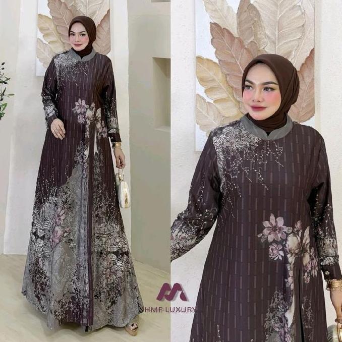 Gamis Premium Briella dress ORI by HMF