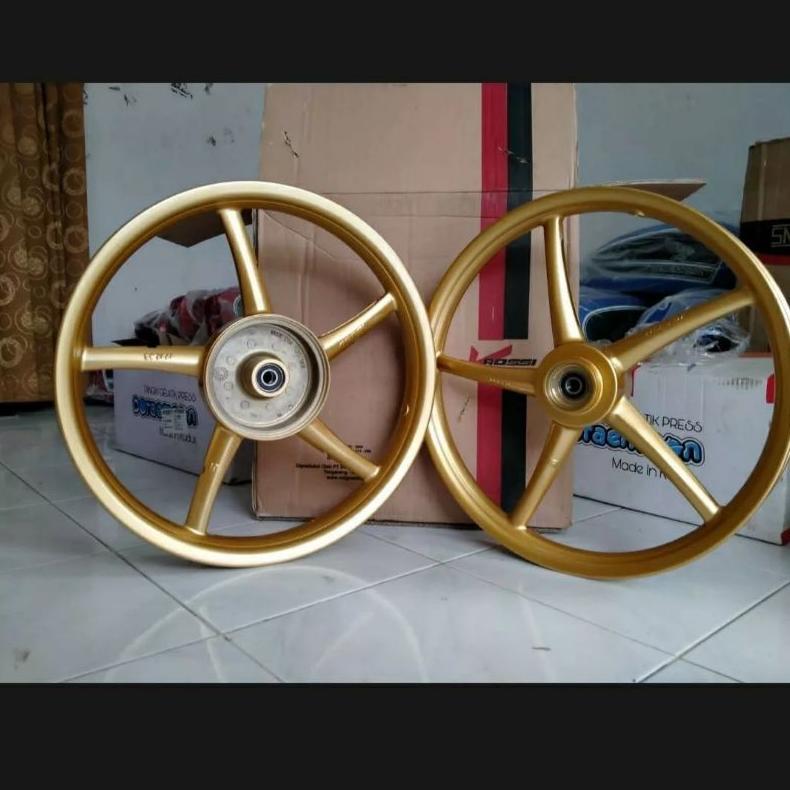 Velg vRossi copy RCB PNP Honda Tiger GL MP CB GL100 standar Jupiter MX / Z