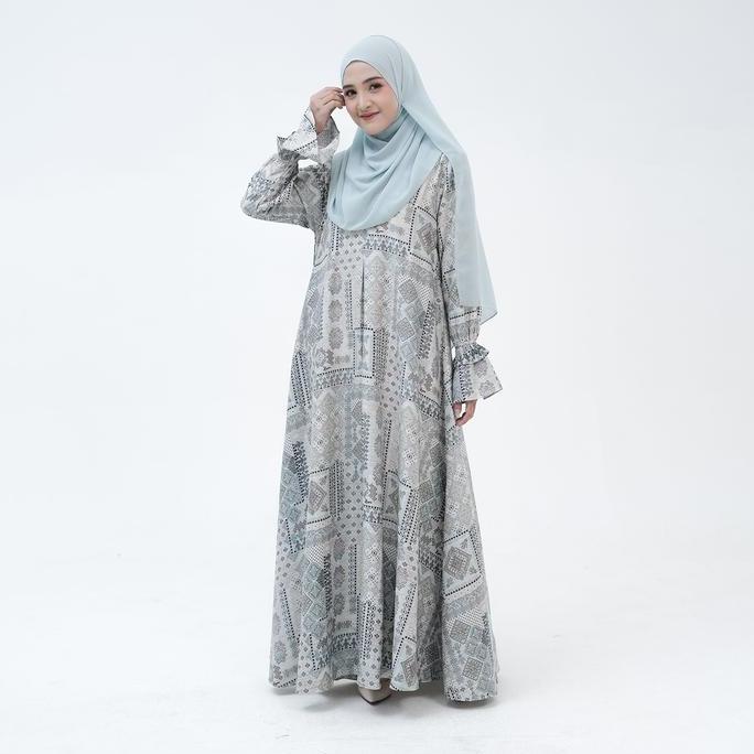 Zayra Hijab | Gamis Dewasa Sarah Non Outer Lebaran 2026