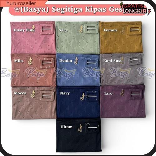 (Fals) Segitiga Kipas GesperSegitiga Instan Non Pet MotifHijab Daily KatbolJersey BolongJersey Katbo