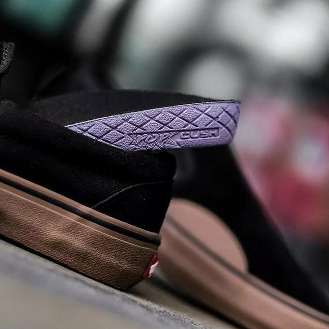 Vans Slip On Pro Black Gum ORINAL BNIB MURAH