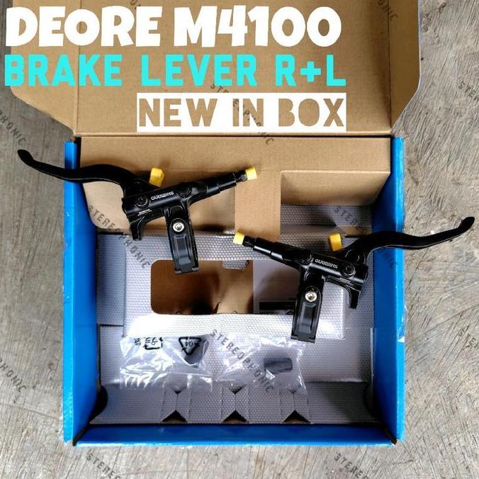 NEW in BOX.. Kanan Kiri Brake Lever Hidrolik SHIMANO DEORE M4100 Lever M4100 Handle Rem DEORE BL-M41