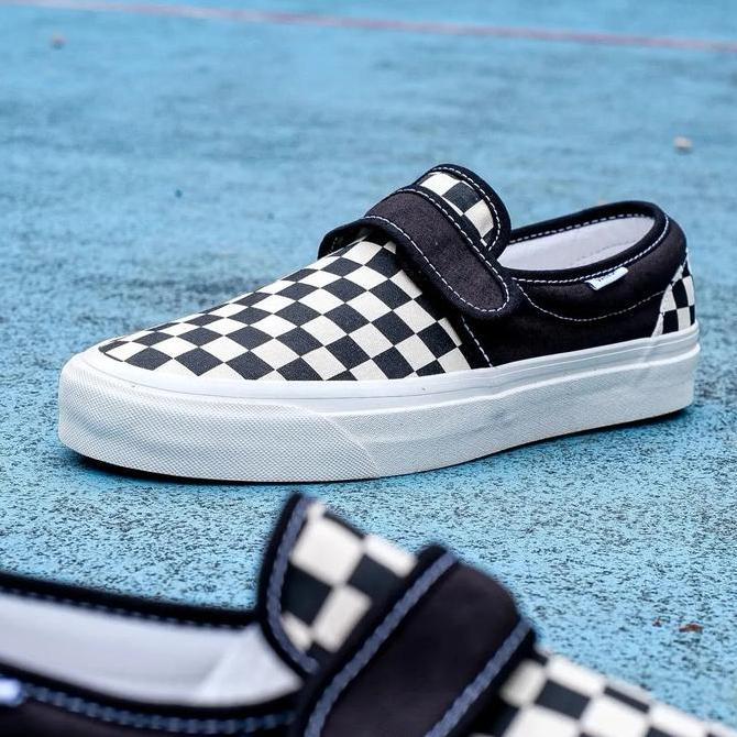 Vans Slip On 47 DX Anaheim Factory OG Checkerboard MURAH ORINAL