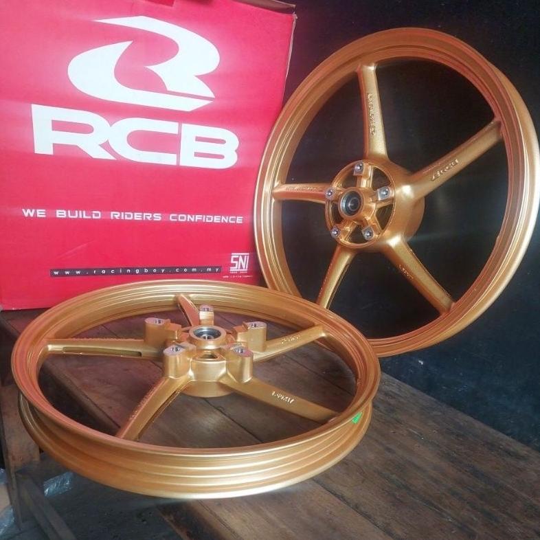 Velg RCB original mx king R15 New vixion sp522 sp500 140 + 160 160 + 160 160 + 185 ring 17