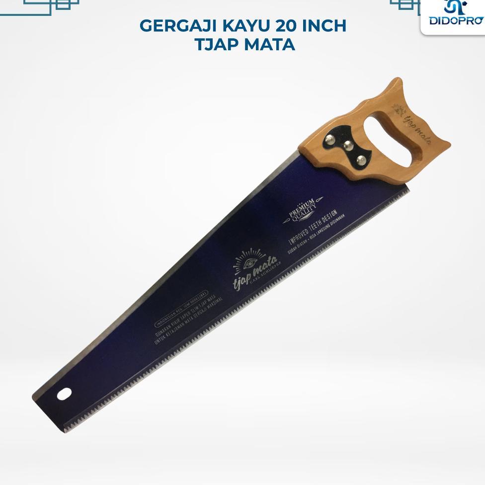 Gergaji Kayu Cap Mata 20" Asli / Gergaji Slipher Asli