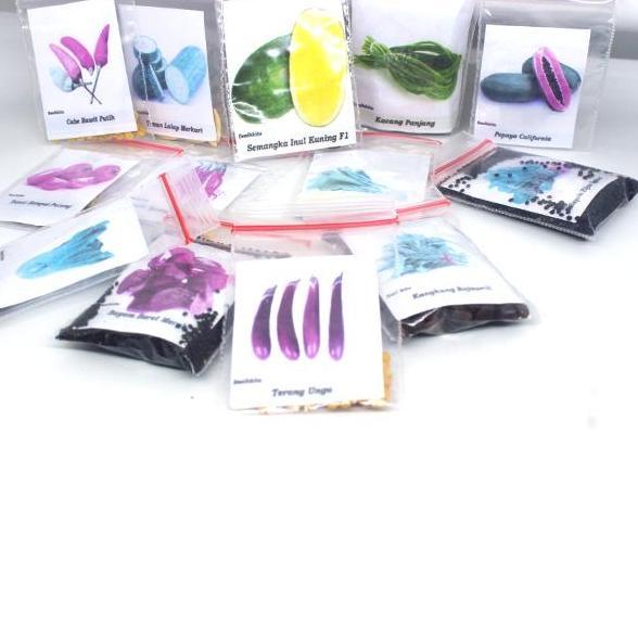 Parkz- Paket Hemat Benih/Bibit Eceran (Sayuran Dan Buah)