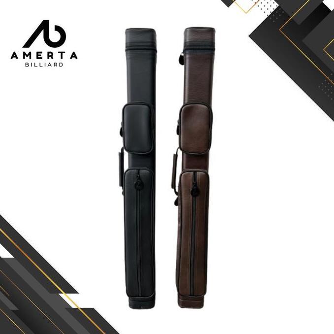 Cue Case 2X3 Import - Tas Billiard 2X3 Sekat Kain