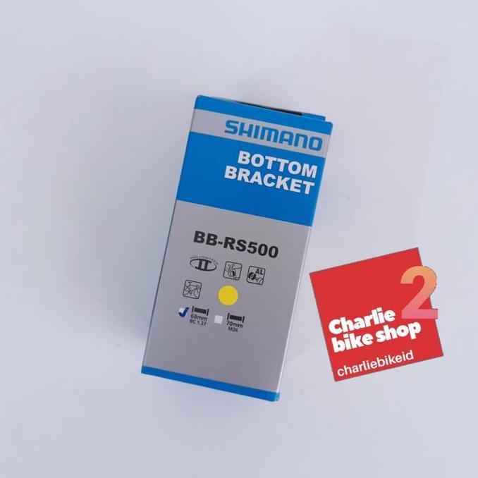 Bottom Bracket Shimano BB-RS500 Right & Left Adapter - BSA