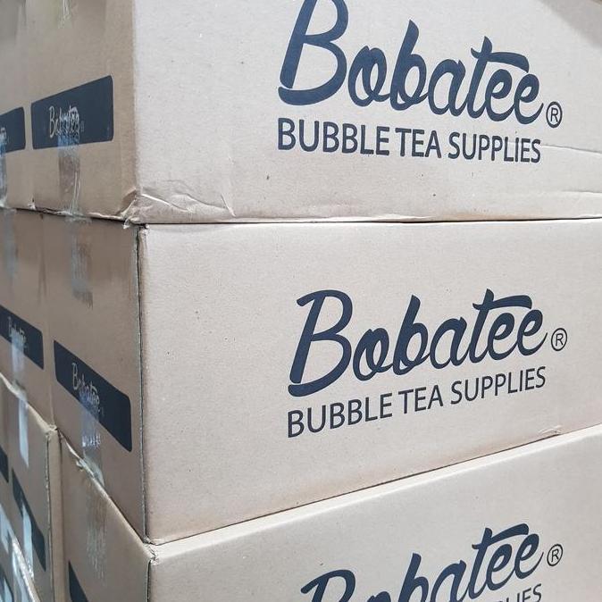 Ingredients- Bubble Bobatee 1 Kg , Tapioca Pearl Boba Tee Bukan It Pin 1Kg Grosir
