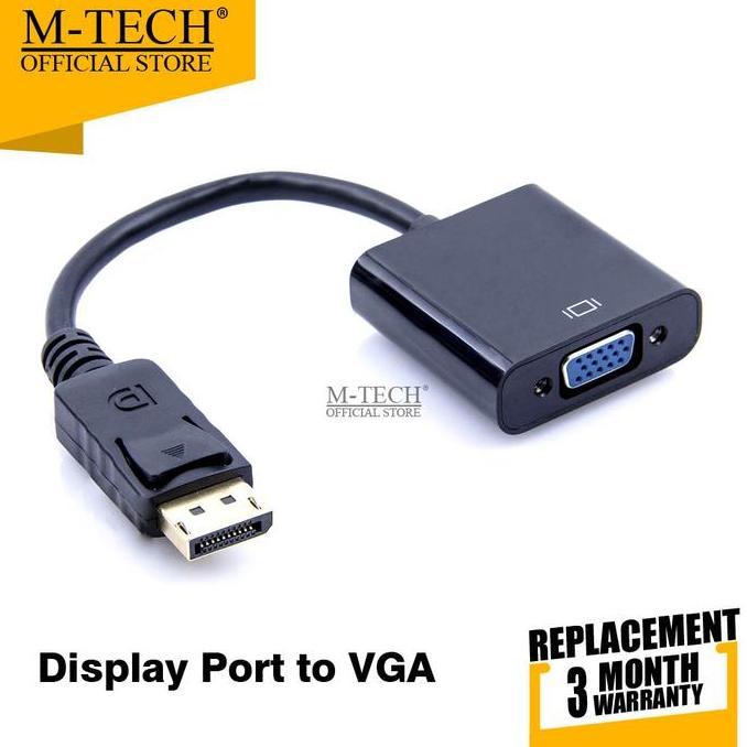 Nect- Kabel Display Port To Vga Converter / Dp To Vga