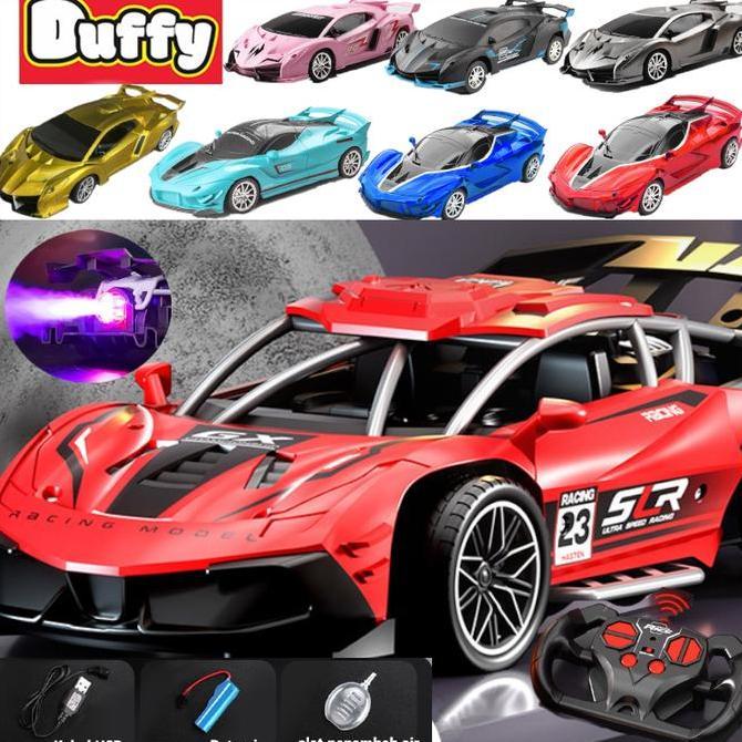 Spray 2.4G 1:16 Mobil Remote Control Besar Drift / Mobil Remote Control Besar / Mobil Balap Remote C