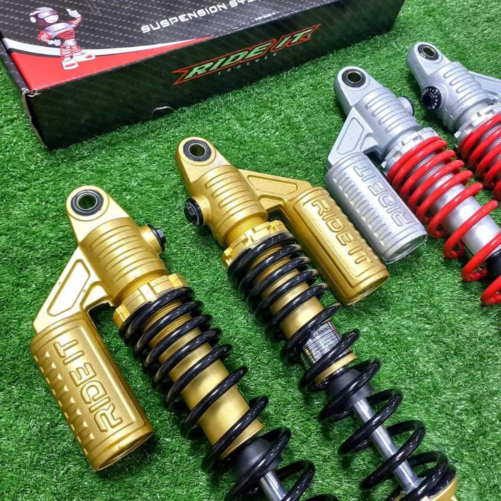 SHOCK TABUNG RIDE IT KAYABA 320MM 340MM SHOCKBREAKER KYB