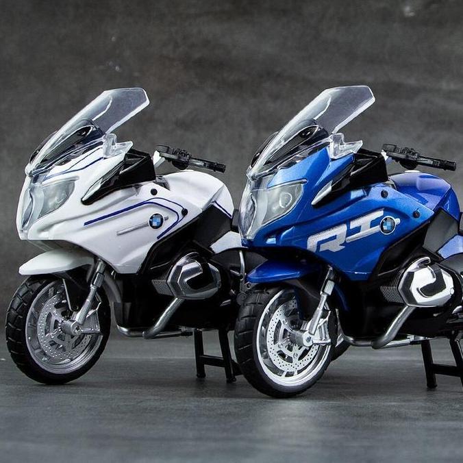 Diecast CCA BMW R1250RT skala 1:12 lisensi resmi BMW cocok utk koleksi