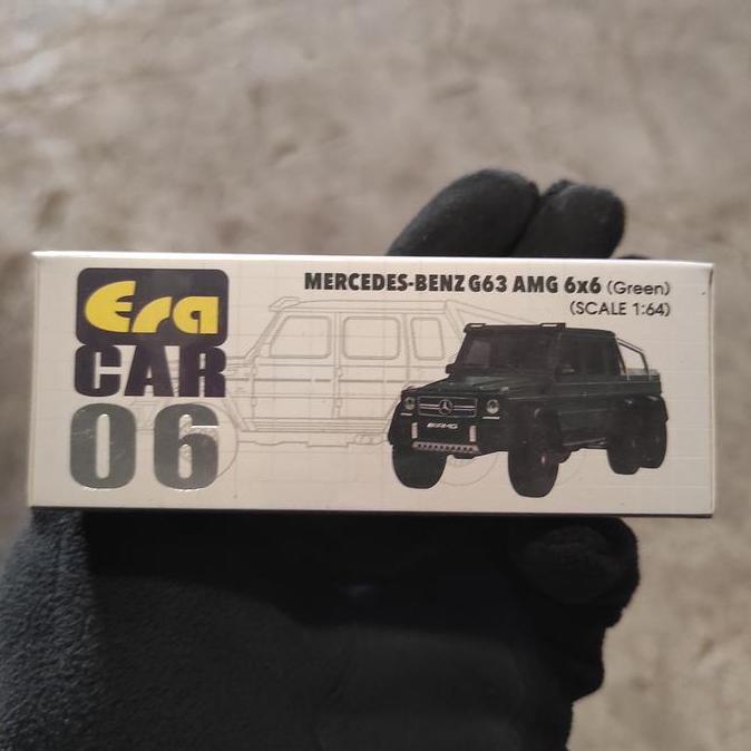ERA CAR 1/64 MERCEDES BENZ G63 AMG 6x6 GREEN