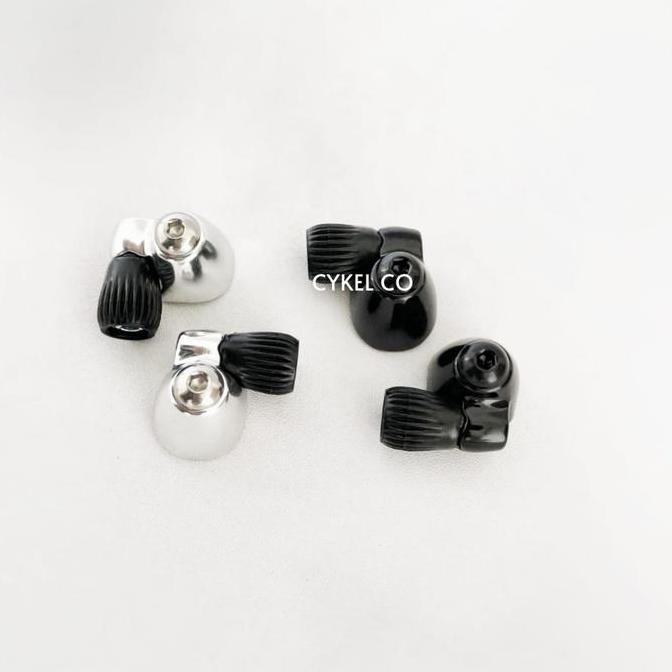 dia compe downtube cable housing stops