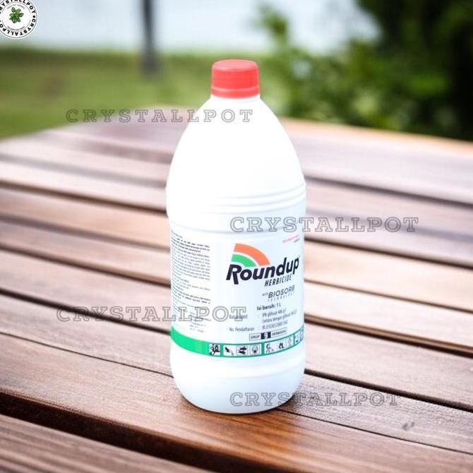 Huayuan- Pembasmi Rumput&Alang2/Roundup 486 Sl Herbisida 1Liter