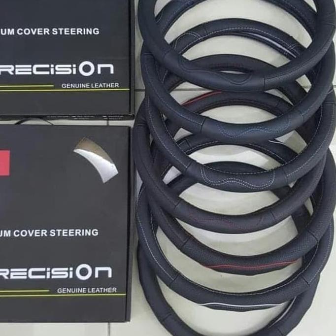 Cover Stir Sarung Stir Asli Kulit Mobil Toyota Innova Reborn