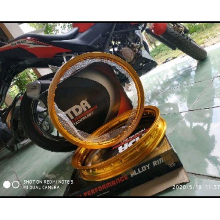 Velg tdr w shape 140 160 185 ring 17 gold