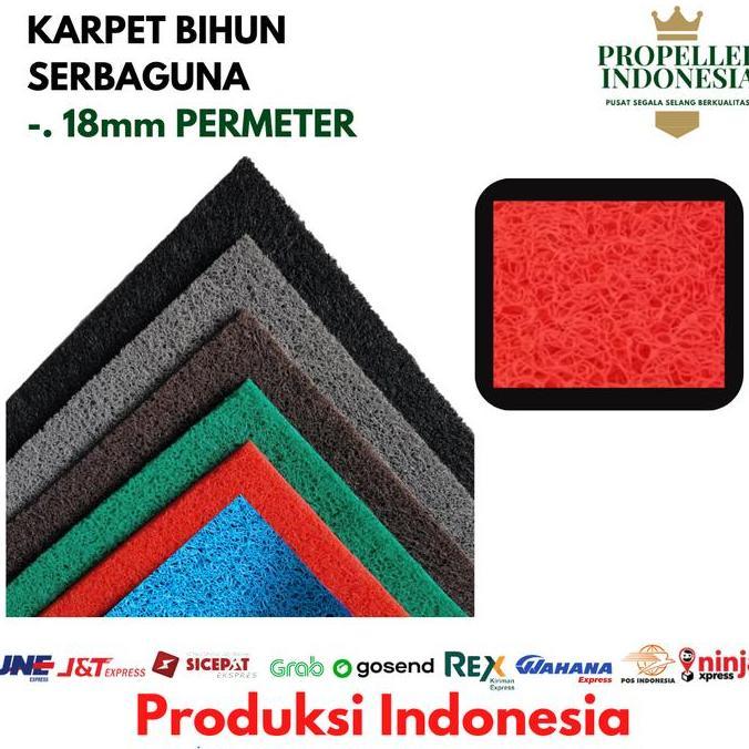 Karpet Keset Bihun Mie Mobil Alas Mobil Meteran Tebal 15MM