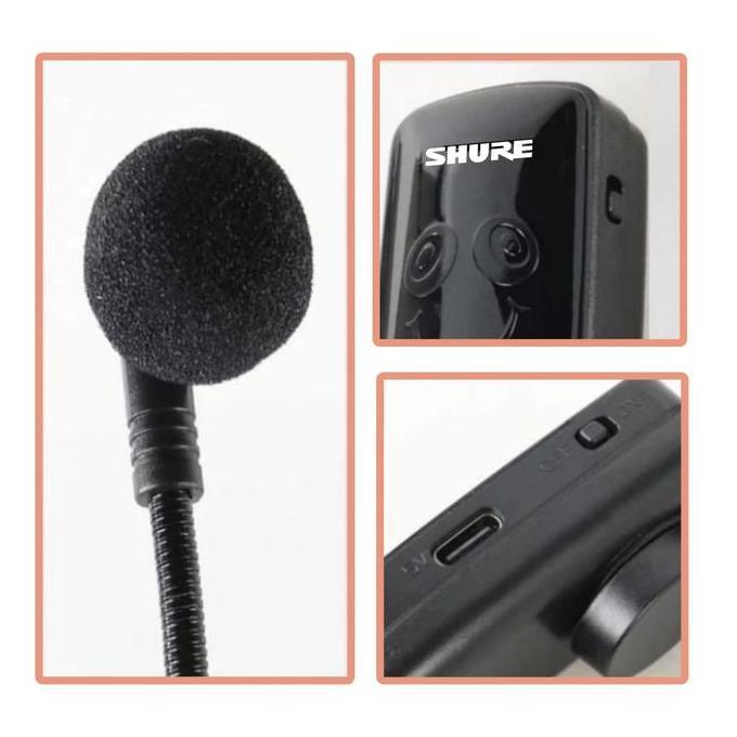 Vocale- Mic Imam Bando Wireless Shure Mic Headset  Shure Wireless Suara Mantap