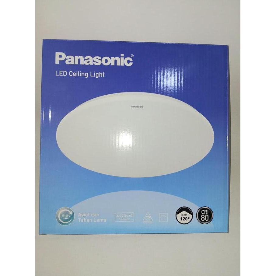 Lampu Plafon Bulat Panasonic - Lampu Baret Panasonic - 18 Watt Led Tbk
