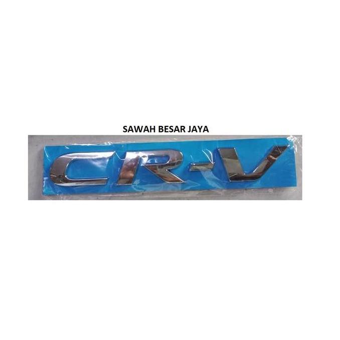 Emblem Logo Cr-V Honda Cr-V Crv Turbo Gen 5 2018 2019 2020 2021 Promo