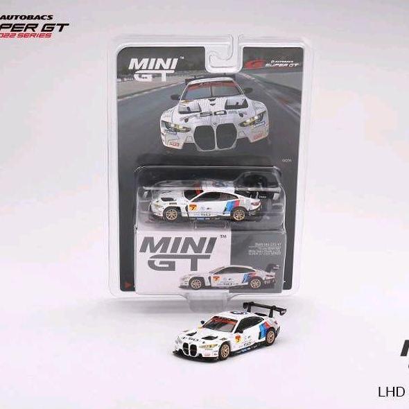MINIGT 484 BMW M4 GT3 #7 Team Studie x CSL 2022 Super GT Series Diecast MGT Mini GT