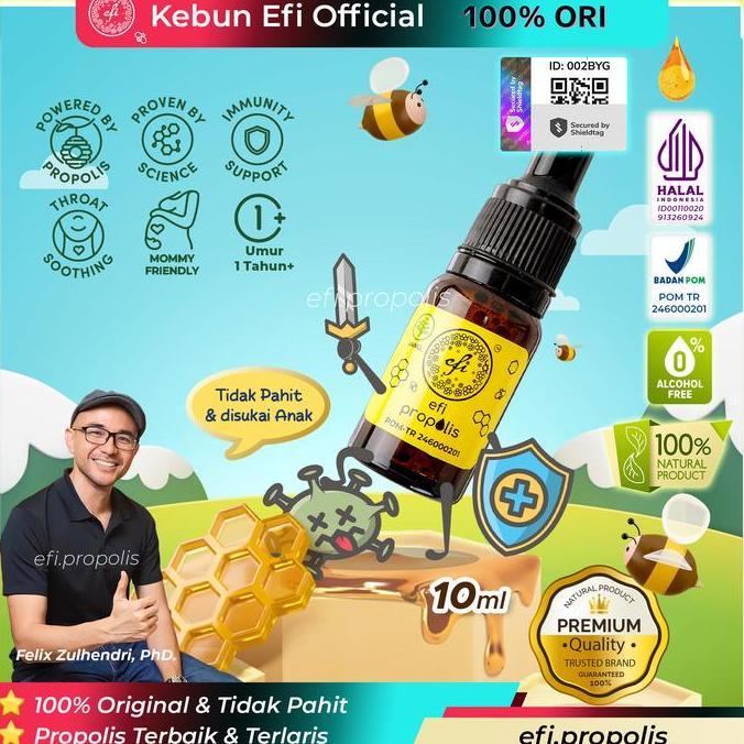 Propolis Efi 100% Propolis Asli Kebun Efi Terbaru 