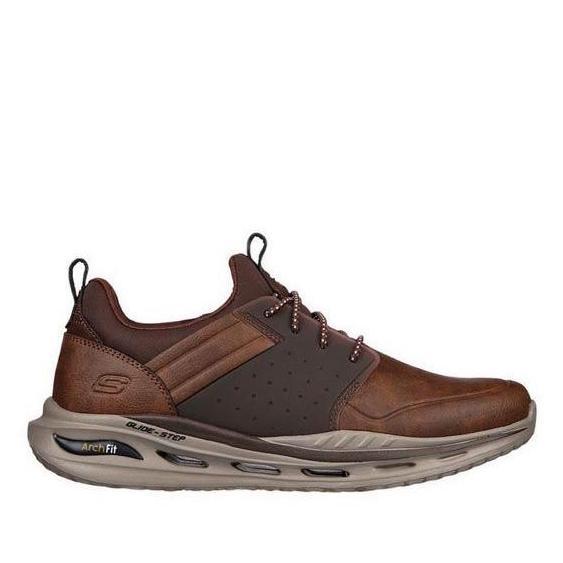 Skechers Arch Fit Orvan Men's Sneakeer - Brown