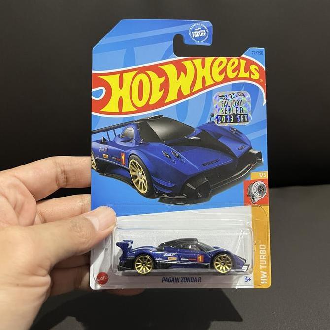 Hot Wheels Pagani Zonda R Biru FS 2023 Factory Sealed